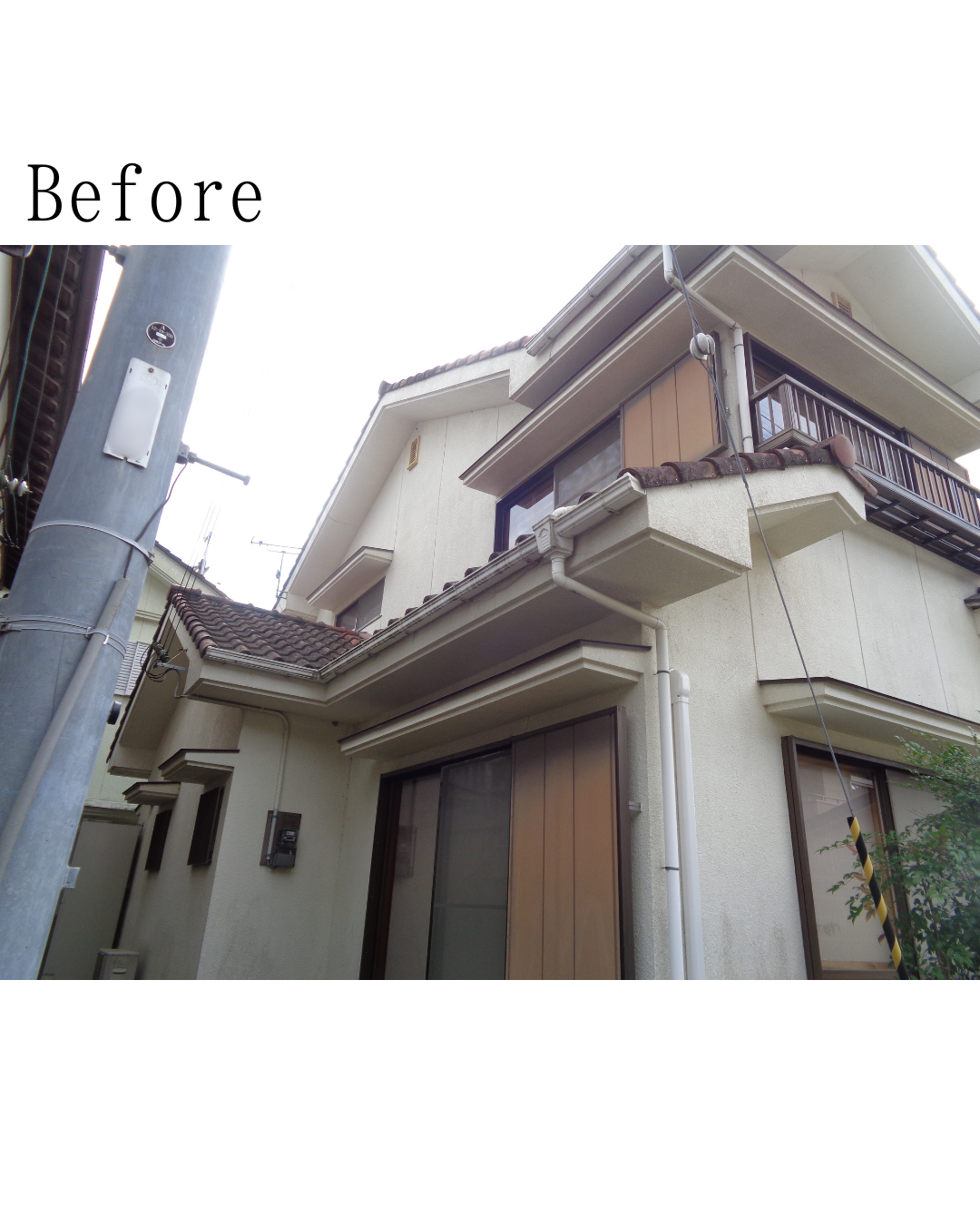 Before