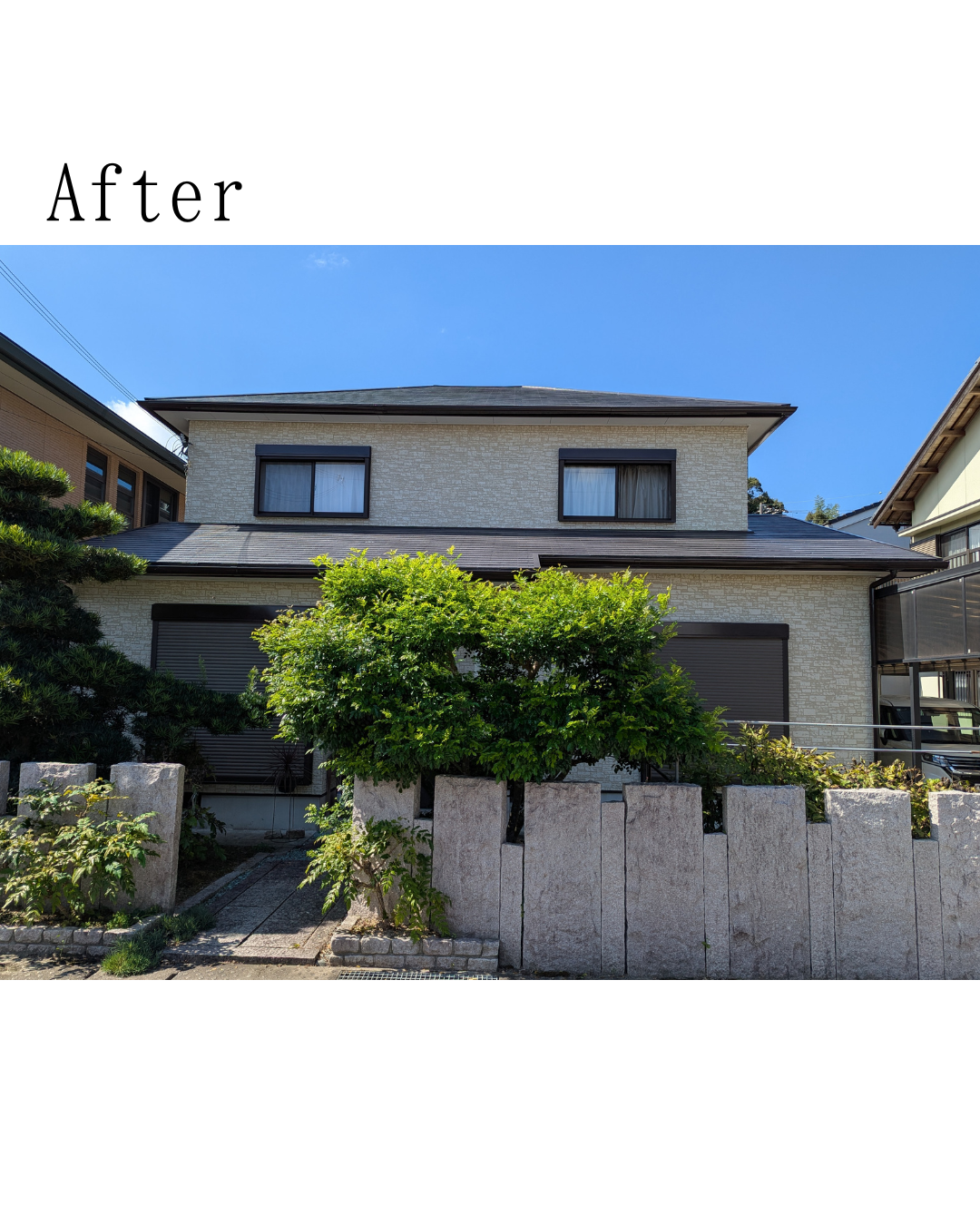 After