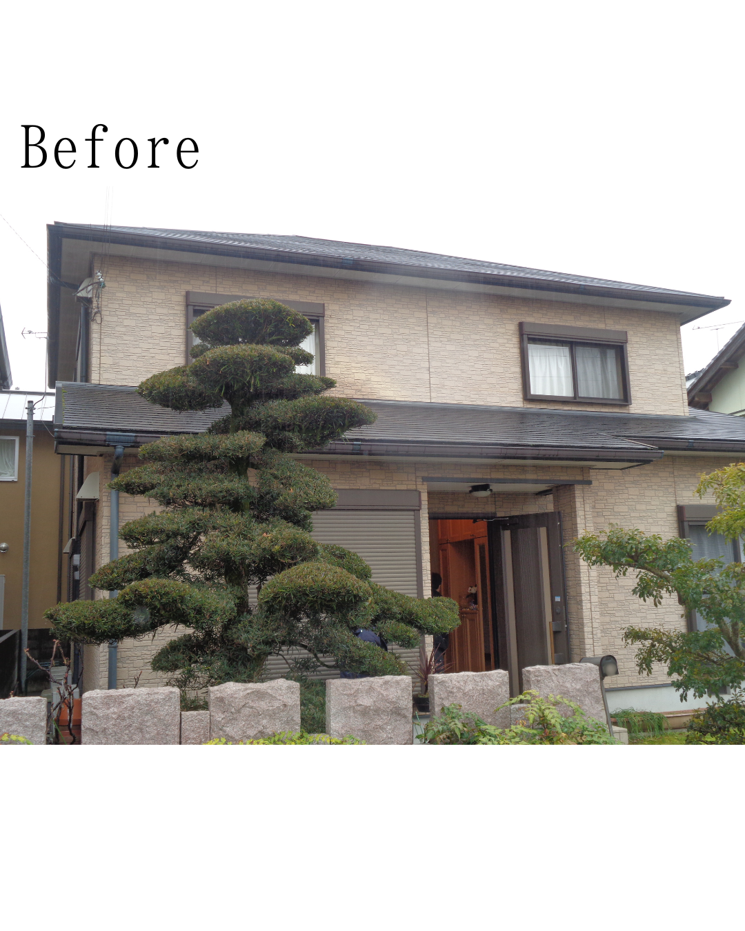 Before