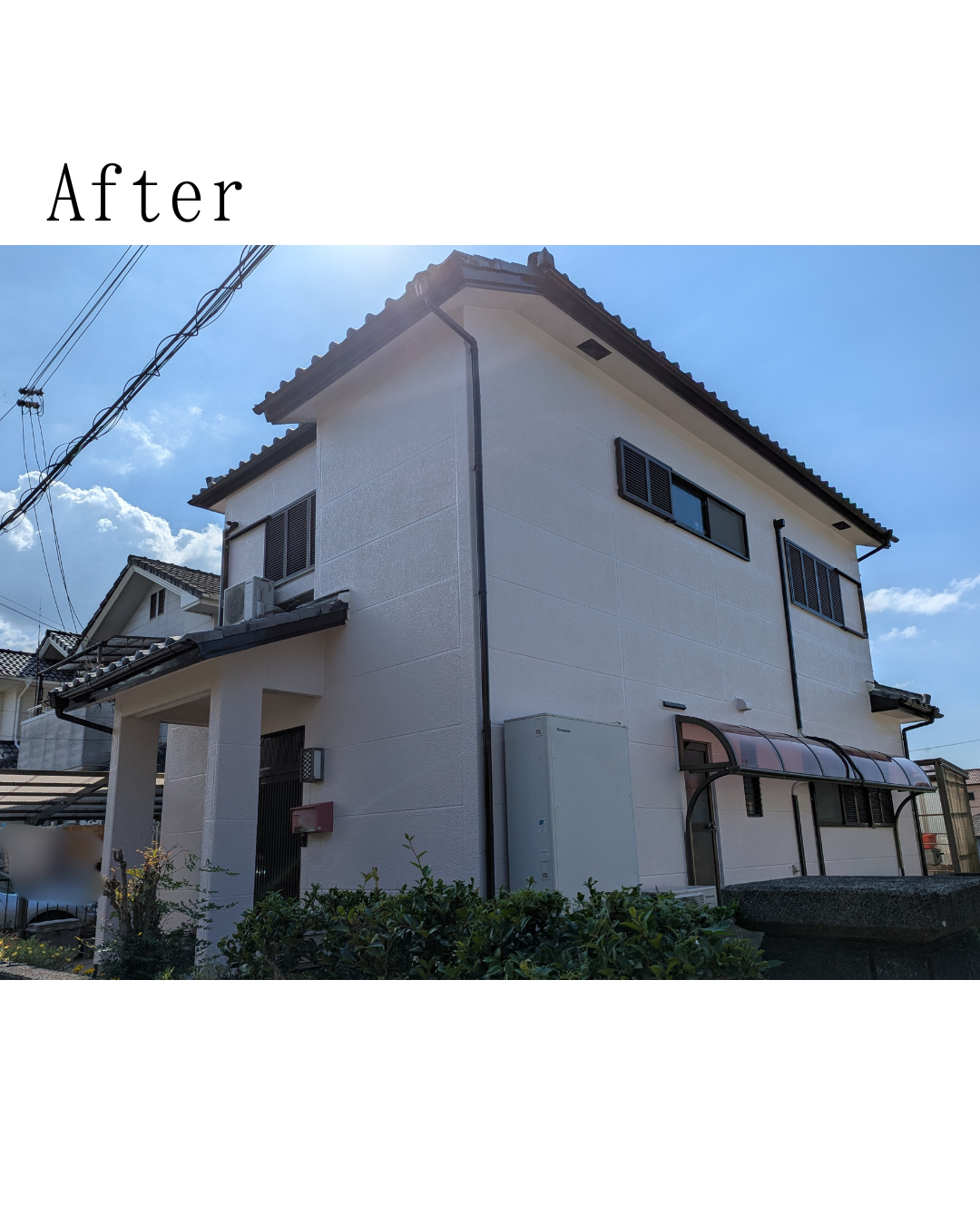 After