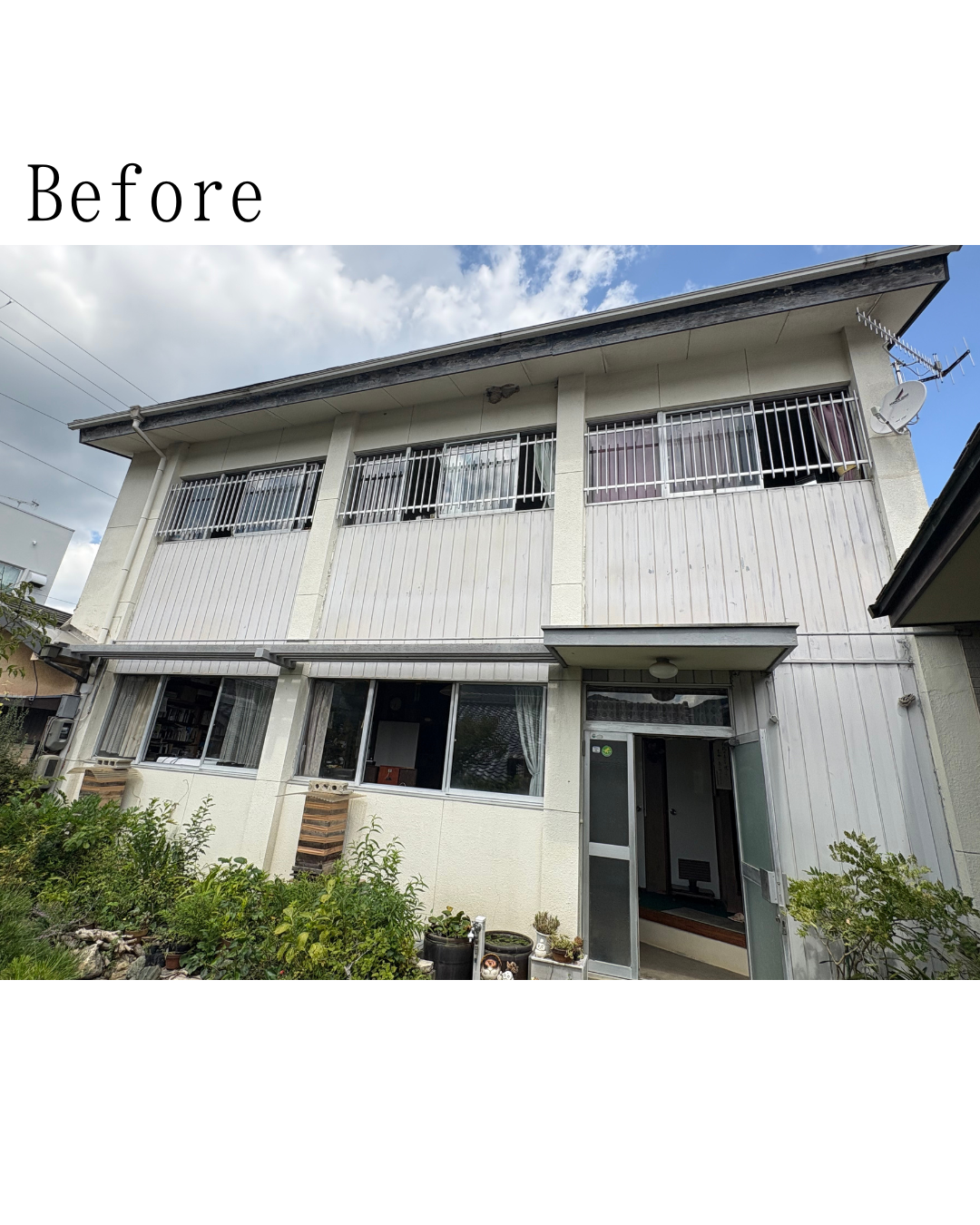 Before