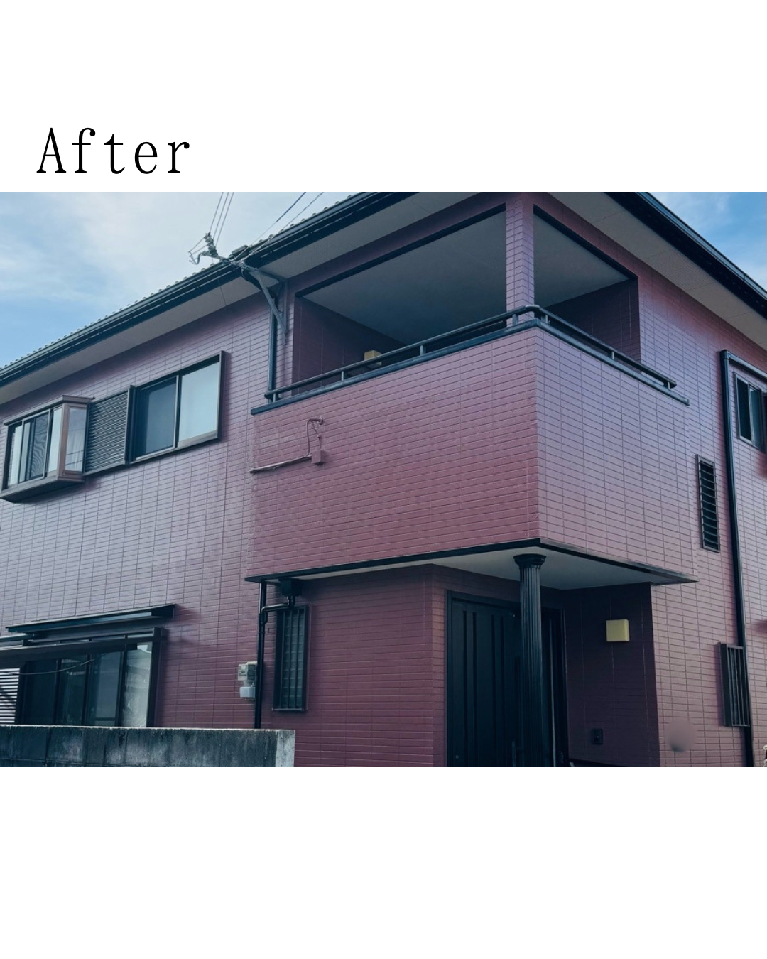 After