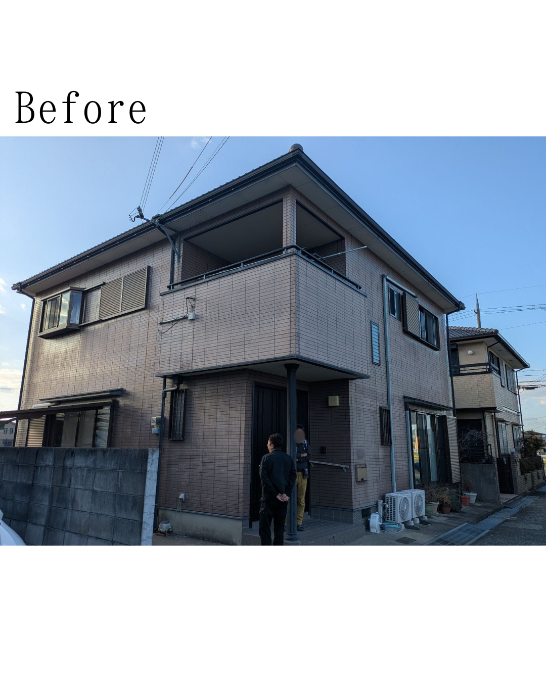 Before