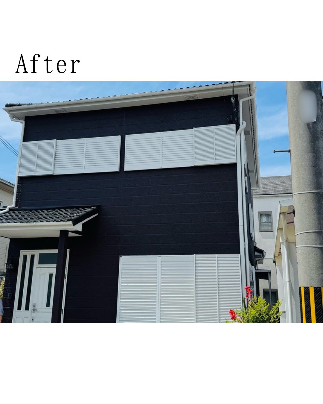 After
