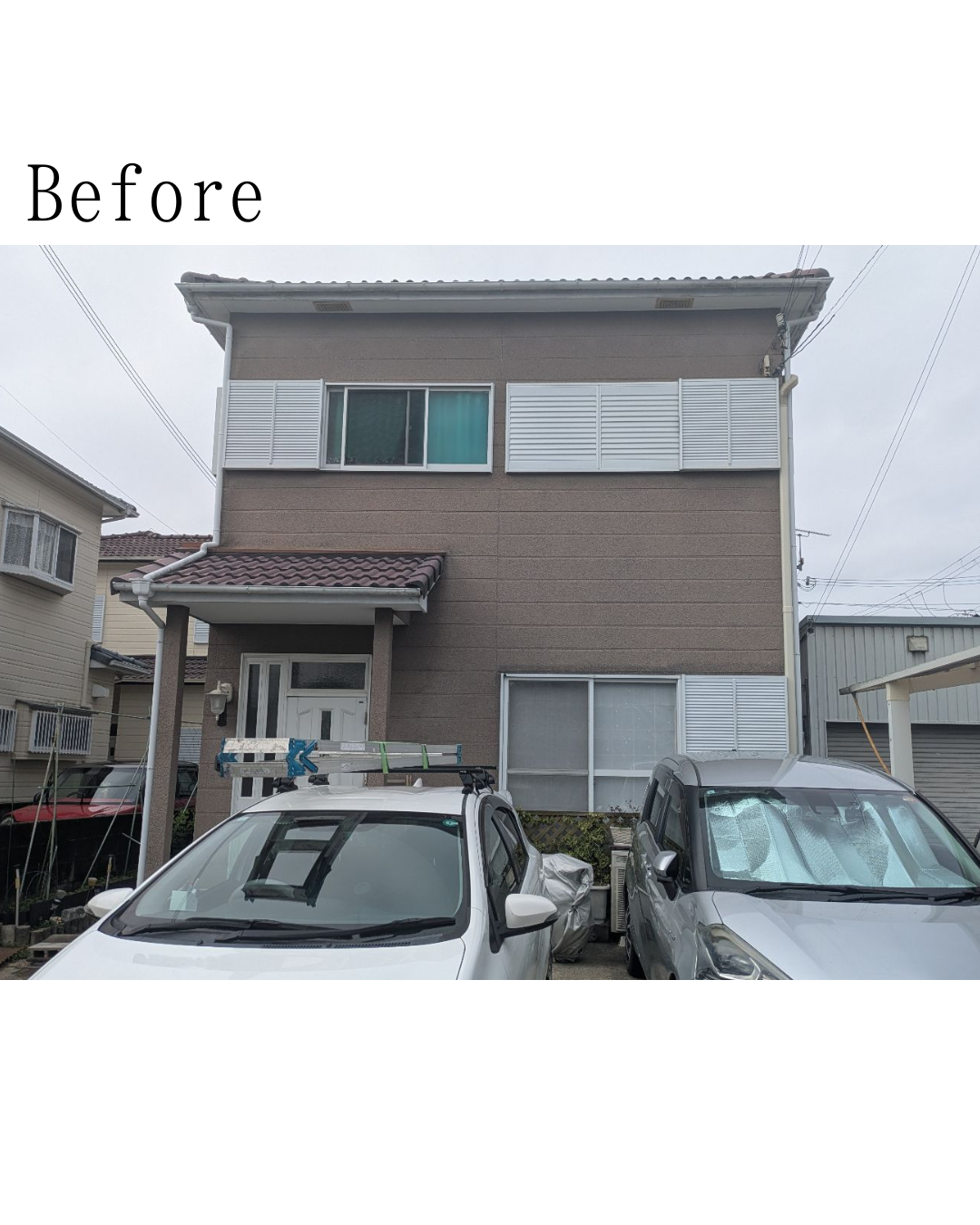 Before