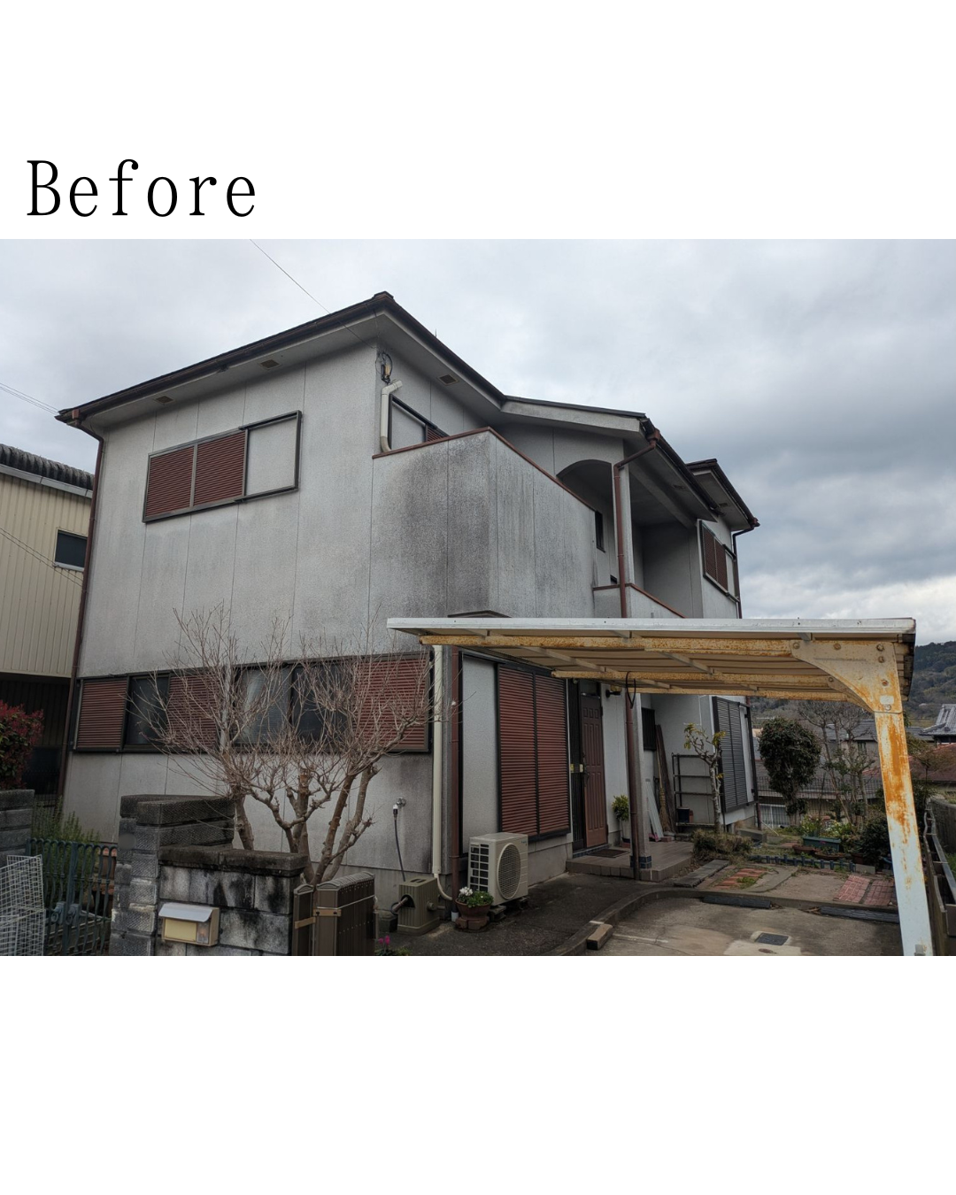 Before