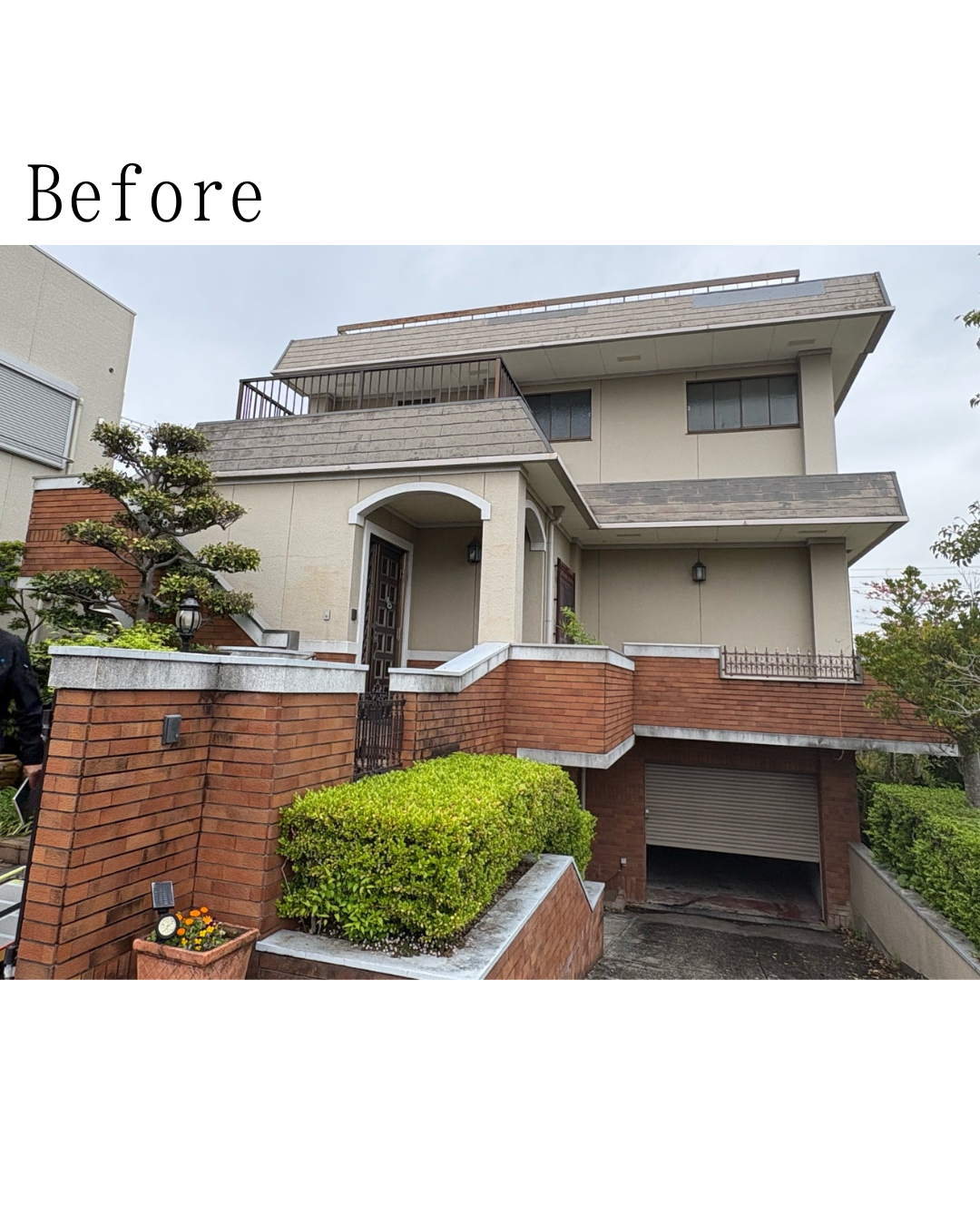Before