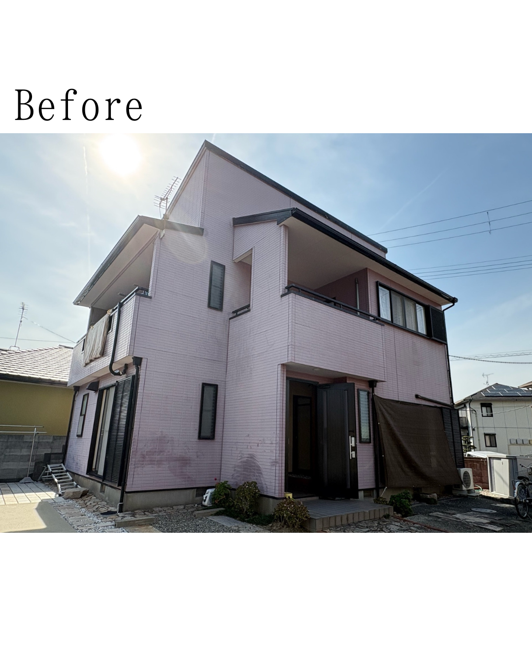 Before