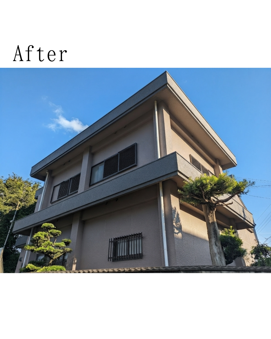 After